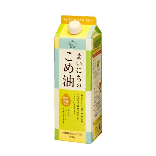 油と米 こめ油 – 築野食品工業株式会社｜公式企業サイト