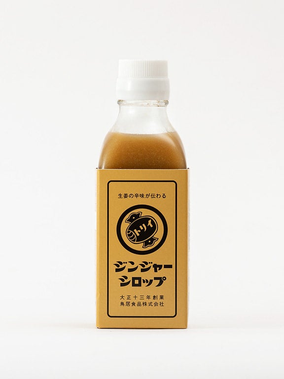 なっつん　ジンジャーシロップ×30 Ginger Syrup, TORII トリイ ジンジャーシロップ | the rice factory