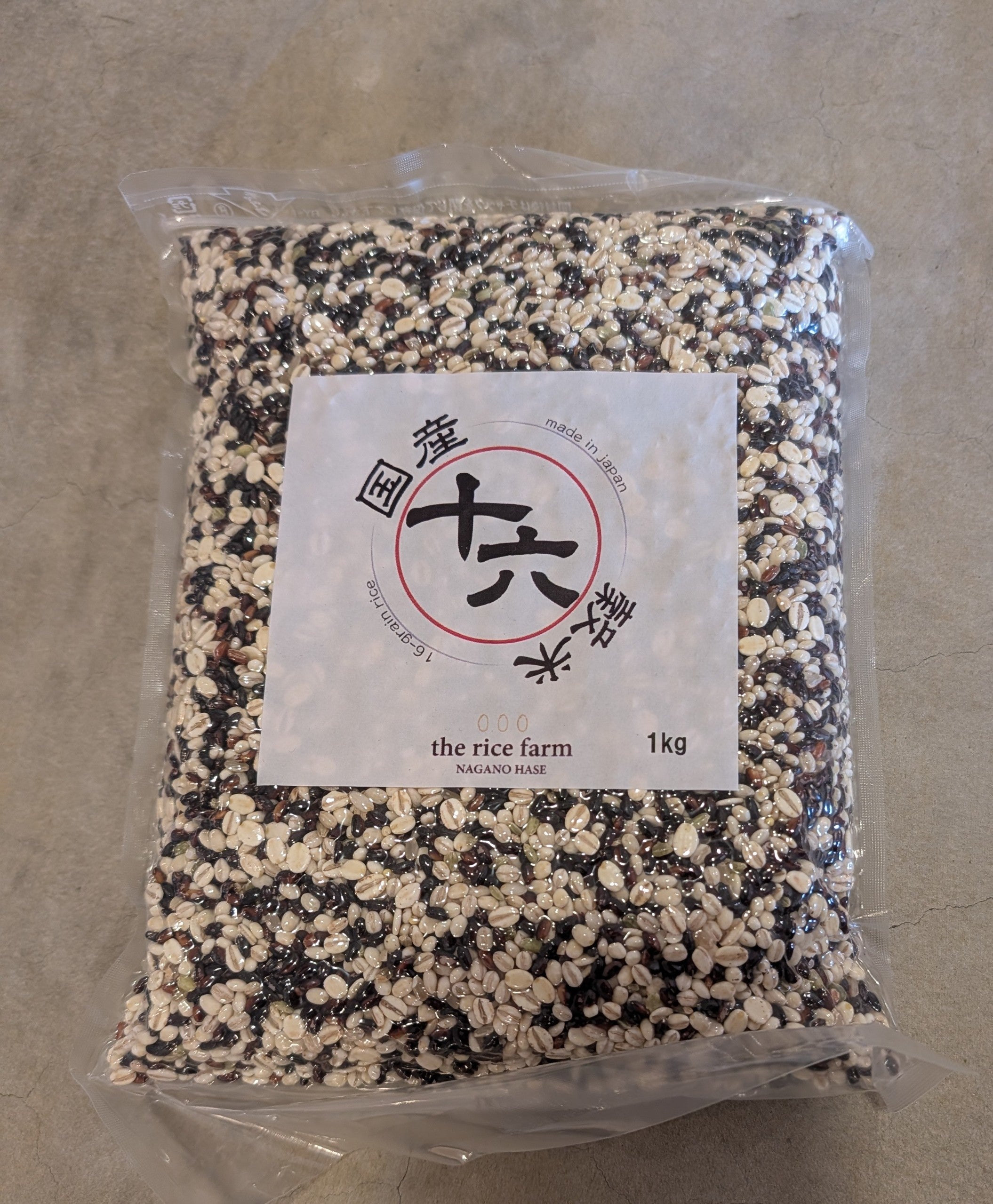 16‐Grain Japanese Rice 国産十六穀米 | the rice factory Honolulu 16‐Grain Japanese Rice 国産十六穀米 | the rice factory Honolulu