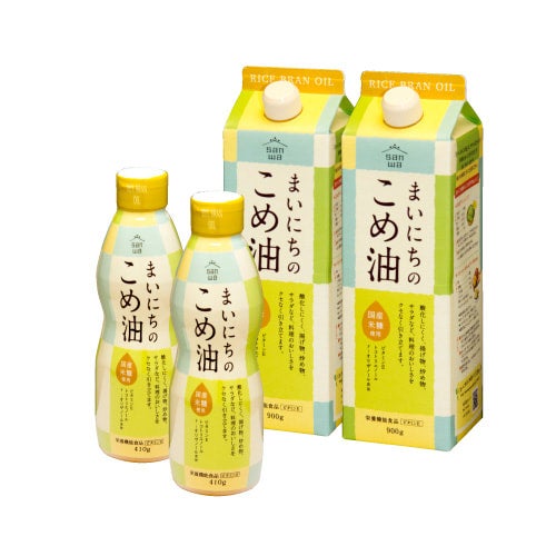 油と米 こめ油 – 築野食品工業株式会社｜公式企業サイト