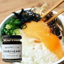 Gari Gari Black Garlic Chilli Oil MOMIKI ガリガリおかずになる