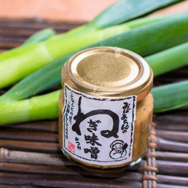 Green Onion Miso ねぎみそ | the rice factory Honolulu online store
